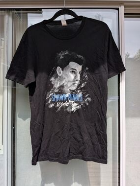 Shawn Mendes World Tour Concert tee